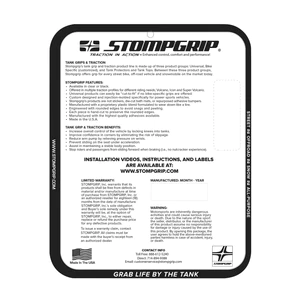 stompgrip, 55-10-0115